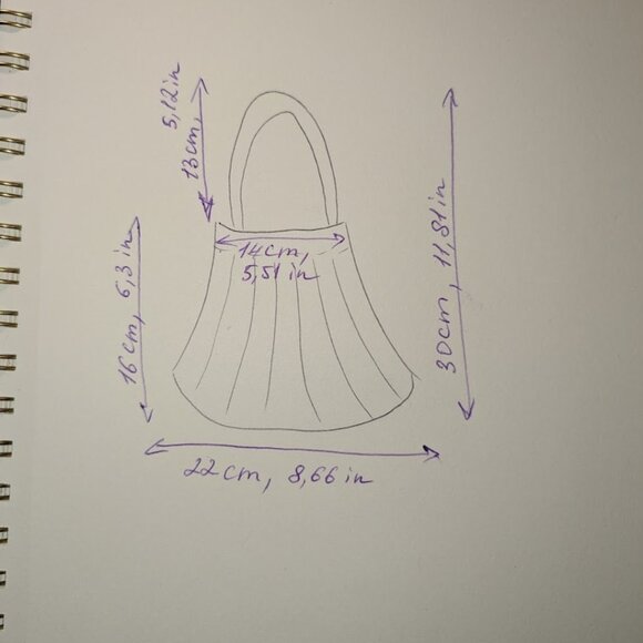 Vintage BCBG MaxAzria Beaded Red Mini Bag - Picture 12 of 12